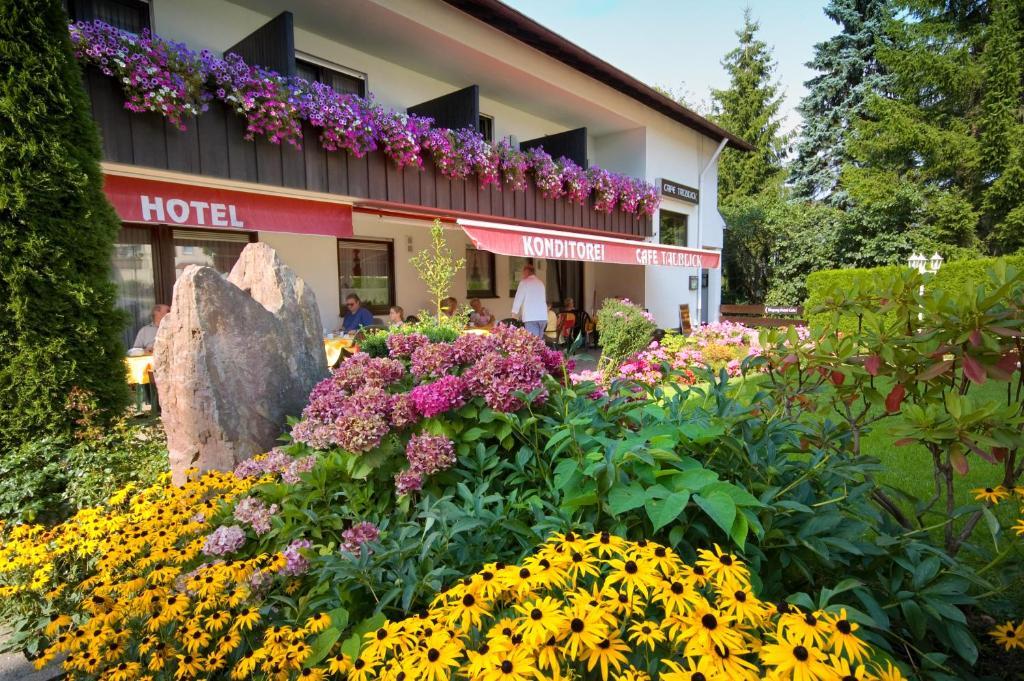 Wellness-Hotel Talblick Шёмберг Экстерьер фото