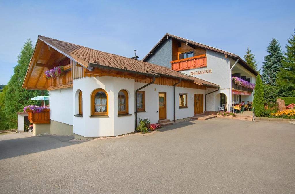 Wellness-Hotel Talblick Шёмберг Экстерьер фото