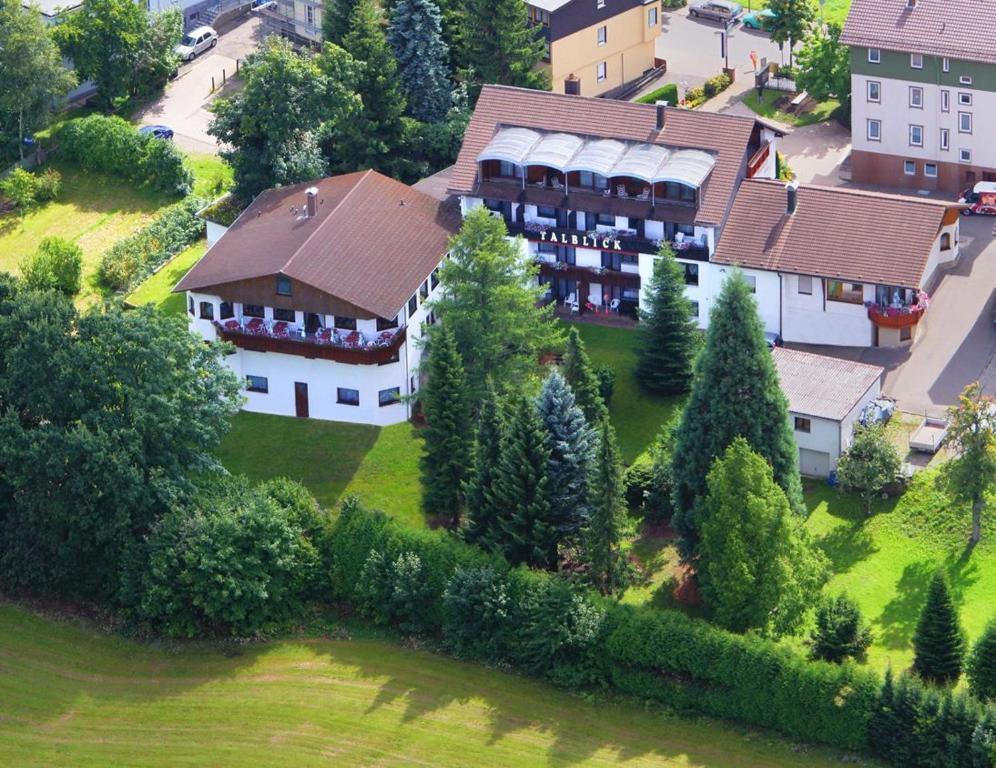 Wellness-Hotel Talblick Шёмберг Экстерьер фото